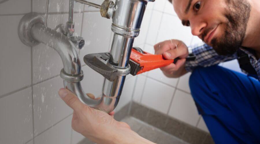 Professional bathroom faucet installation in Sloan, NV